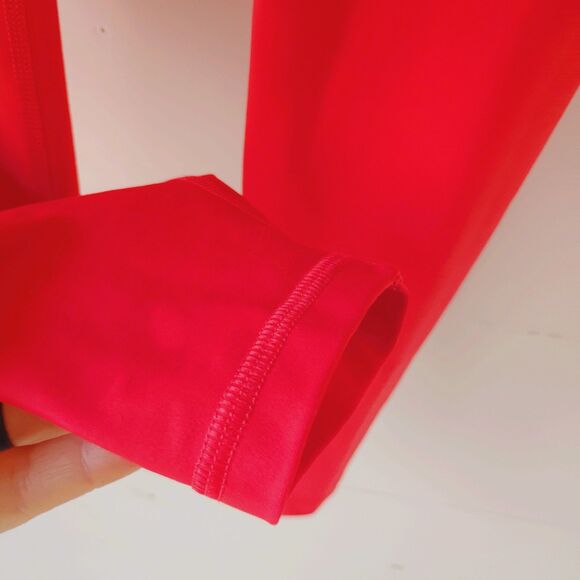 Old Navy Active Powersoft Leggings Coral Size S Gym Lounge Workout - Picture 4 of 7